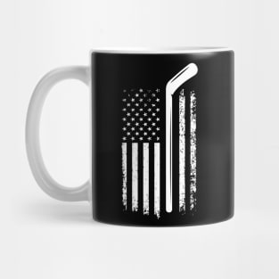 USA Hockey flag t shirt Mug